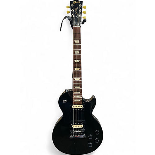 Used Gibson Les Paul Studio Black Solid Body Electric Guitar Black