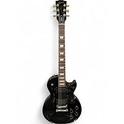 Used Gibson Les Paul Studio Black Solid Body Electric Guitar