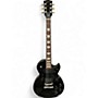 Used Gibson Les Paul Studio Black Solid Body Electric Guitar Black