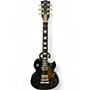 Used Gibson Les Paul Studio Black Solid Body Electric Guitar Black