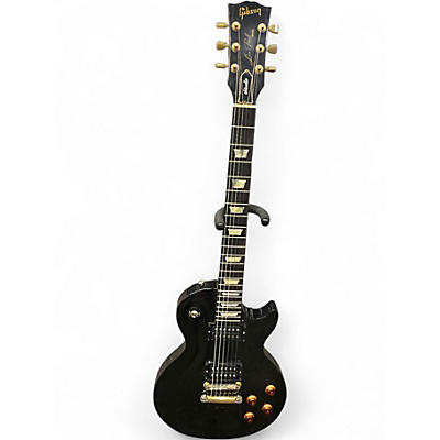 Used Gibson Les Paul Studio Black Solid Body Electric Guitar