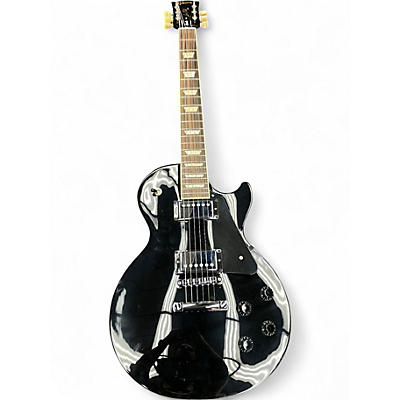 Used Gibson Les Paul Studio Black Solid Body Electric Guitar