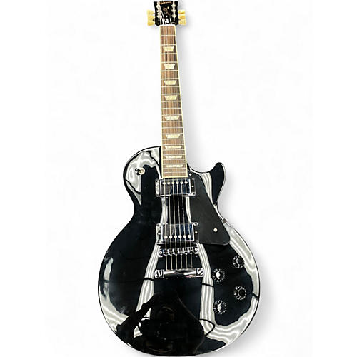 Used Gibson Les Paul Studio Black Solid Body Electric Guitar Black