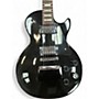 Used Gibson Les Paul Studio Black Solid Body Electric Guitar Black