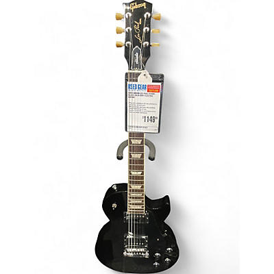Used Gibson Les Paul Studio Black Solid Body Electric Guitar