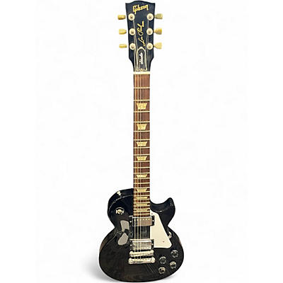 Used Gibson Les Paul Studio Black Solid Body Electric Guitar