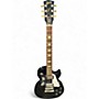 Used Gibson Les Paul Studio Black Solid Body Electric Guitar Black