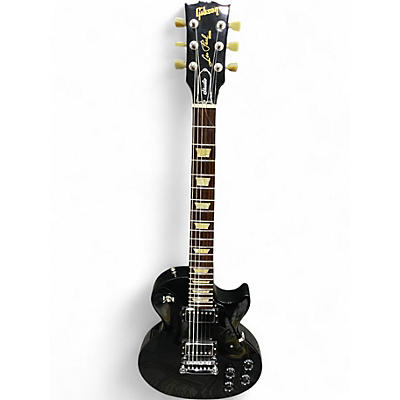 Used Gibson Les Paul Studio Black Solid Body Electric Guitar