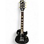 Used Gibson Les Paul Studio Black Solid Body Electric Guitar Black