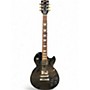 Used Gibson Les Paul Studio Black Solid Body Electric Guitar Black