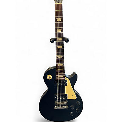 Used Gibson Les Paul Studio Black Solid Body Electric Guitar