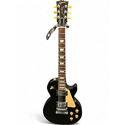 Used Gibson Les Paul Studio Black Solid Body Electric Guitar