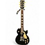 Used Gibson Les Paul Studio Black Solid Body Electric Guitar Black