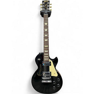 Used Gibson Les Paul Studio Black Solid Body Electric Guitar