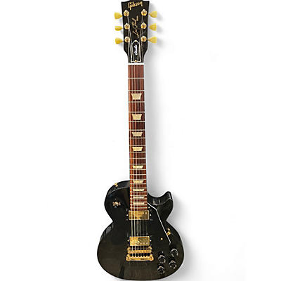 Used Gibson Les Paul Studio Black Solid Body Electric Guitar