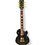 Used Gibson Les Paul Studio Black Solid Body Electric Guitar Black