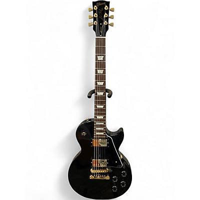 Used Gibson Les Paul Studio Black Solid Body Electric Guitar