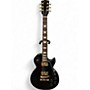 Used Gibson Les Paul Studio Black Solid Body Electric Guitar Black
