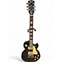 Used Gibson Les Paul Studio Black Solid Body Electric Guitar Black