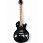 Used Gibson Les Paul Studio Black Solid Body Electric Guitar Black