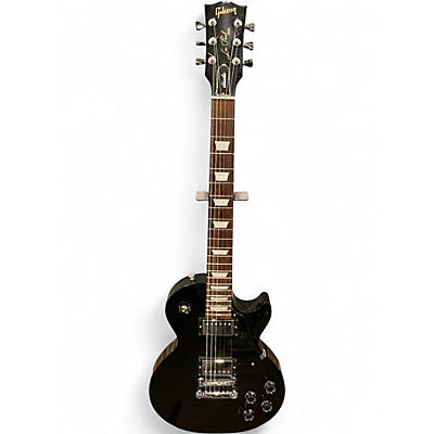 Used Gibson Les Paul Studio Black Solid Body Electric Guitar