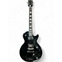 Used Gibson Les Paul Studio Black Solid Body Electric Guitar Black