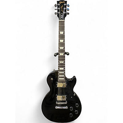 Used Gibson Les Paul Studio Black Solid Body Electric Guitar