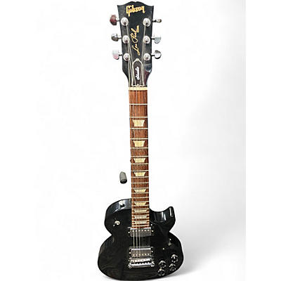 Used Gibson Les Paul Studio Black Solid Body Electric Guitar