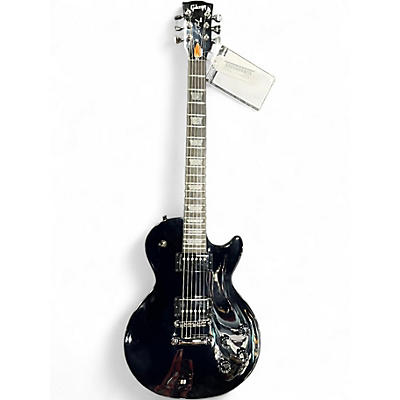 Used Gibson Les Paul Studio Black Solid Body Electric Guitar