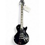 Used Gibson Les Paul Studio Black Solid Body Electric Guitar Black