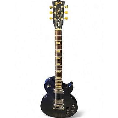 Used Gibson Les Paul Studio Black Solid Body Electric Guitar