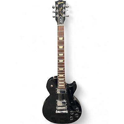 Used Gibson Les Paul Studio Black Solid Body Electric Guitar