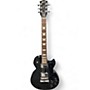 Used Gibson Les Paul Studio Black Solid Body Electric Guitar Black