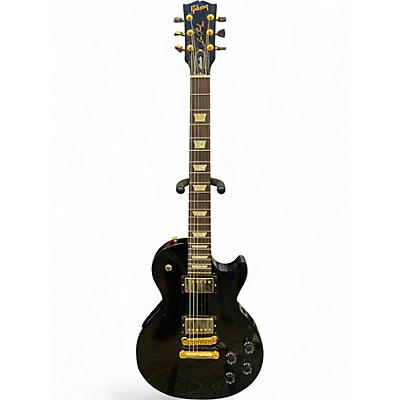 Used Gibson Les Paul Studio Black Solid Body Electric Guitar
