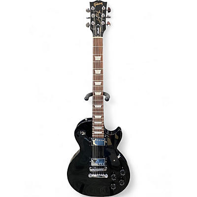 Used Gibson Les Paul Studio Black Solid Body Electric Guitar