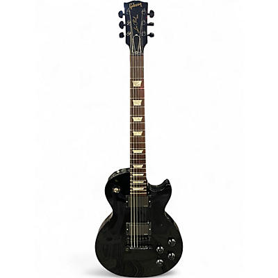 Used Gibson Les Paul Studio Black Solid Body Electric Guitar