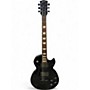 Used Gibson Les Paul Studio Black Solid Body Electric Guitar Black