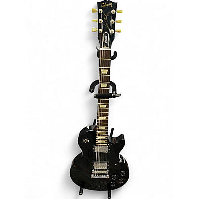 Used Gibson Les Paul Studio Black Solid Body Electric Guitar