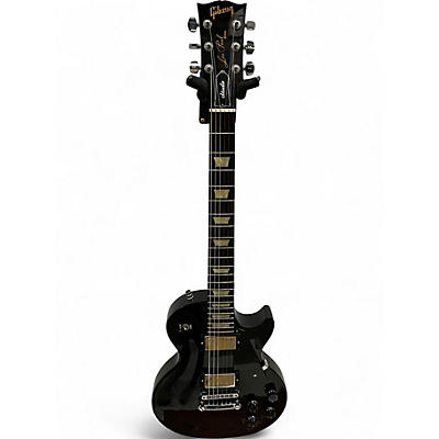Used Gibson Les Paul Studio Black Solid Body Electric Guitar