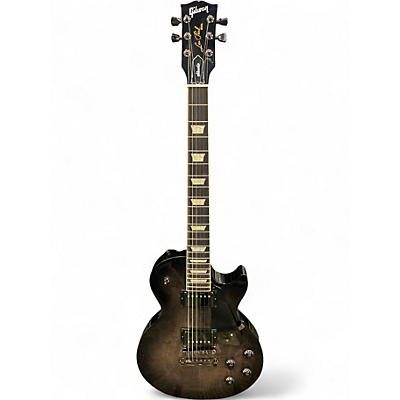 Used Gibson Les Paul Studio Black Solid Body Electric Guitar