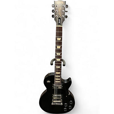 Used Gibson Les Paul Studio Black Solid Body Electric Guitar