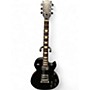 Used Gibson Les Paul Studio Black Solid Body Electric Guitar Black