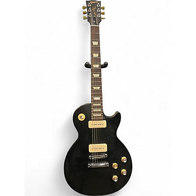 Used Gibson Les Paul Studio Black Solid Body Electric Guitar