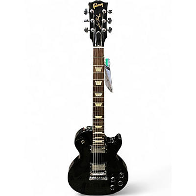 Used Gibson Les Paul Studio Black Solid Body Electric Guitar