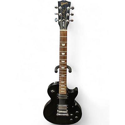 Used Gibson Les Paul Studio Black Solid Body Electric Guitar