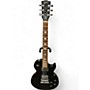 Used Gibson Les Paul Studio Black Solid Body Electric Guitar Black