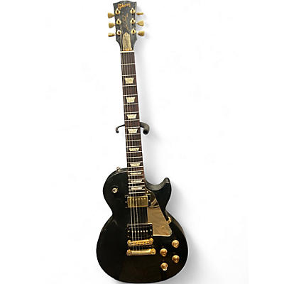 Used Gibson Les Paul Studio Black Solid Body Electric Guitar