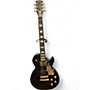 Used Gibson Les Paul Studio Black Solid Body Electric Guitar Black