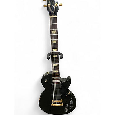 Used Gibson Les Paul Studio Black Solid Body Electric Guitar