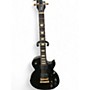 Used Gibson Les Paul Studio Black Solid Body Electric Guitar Black